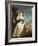 Portrait of a Young Lady as a Shepherdess-Thomas Hudson-Framed Giclee Print