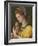 Portrait of a Young Lady Holding a Cat-Francesco Ubertini Verdi Bachiacca-Framed Giclee Print