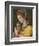 Portrait of a Young Lady Holding a Cat-Francesco Ubertini Verdi Bachiacca-Framed Giclee Print