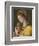 Portrait of a Young Lady Holding a Cat-Francesco Ubertini Verdi Bachiacca-Framed Giclee Print