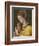 Portrait of a Young Lady Holding a Cat-Francesco Ubertini Verdi Bachiacca-Framed Giclee Print