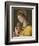 Portrait of a Young Lady Holding a Cat-Francesco Ubertini Verdi Bachiacca-Framed Giclee Print