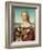 Portrait of a Young Lady with a Unicorn, 1505-1506-Raphael-Framed Giclee Print