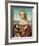 Portrait of a Young Lady with a Unicorn, 1505-1506-Raphael-Framed Giclee Print