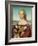 Portrait of a Young Lady with a Unicorn, 1505-1506-Raphael-Framed Giclee Print