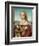 Portrait of a Young Lady with a Unicorn, 1505-1506-Raphael-Framed Giclee Print