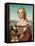 Portrait of a Young Lady with a Unicorn, 1505-1506-Raphael-Framed Premier Image Canvas