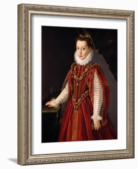 Portrait of a Young Lady-Sofonisba Anguissola-Framed Giclee Print