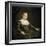 Portrait of a Young Lady-Jacopo Robusti Tintoretto-Framed Giclee Print