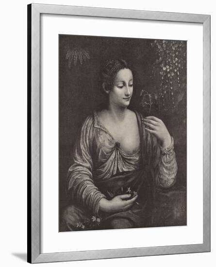 Portrait of a Young Lady-null-Framed Giclee Print