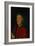 Portrait of a Young Man, 1432, Perhaps Guillaume Dufay-Jan van Eyck-Framed Giclee Print