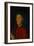 Portrait of a Young Man, 1432, Perhaps Guillaume Dufay-Jan van Eyck-Framed Giclee Print