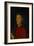 Portrait of a Young Man, 1432, Perhaps Guillaume Dufay-Jan van Eyck-Framed Giclee Print