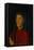 Portrait of a Young Man, 1432, Perhaps Guillaume Dufay-Jan van Eyck-Framed Premier Image Canvas
