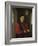 Portrait of a Young Man, 1450-1460-Petrus Christus-Framed Giclee Print