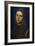 Portrait of a Young Man, 1495-Pietro Perugino-Framed Giclee Print