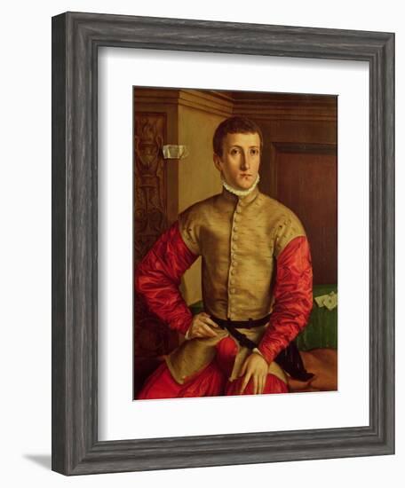 Portrait of a Young Man, 1544-Georg Pencz-Framed Giclee Print