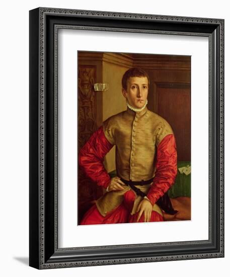 Portrait of a Young Man, 1544-Georg Pencz-Framed Giclee Print