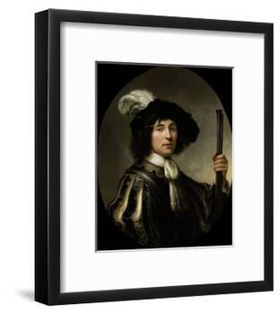 Portrait of a Young Man, 1640-60-Aelbert Cuyp-Framed Giclee Print