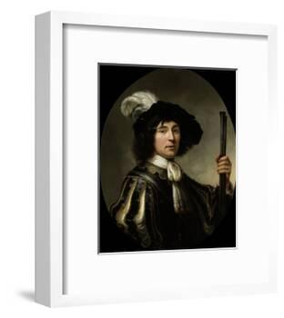 Portrait of a Young Man, 1640-60-Aelbert Cuyp-Framed Giclee Print