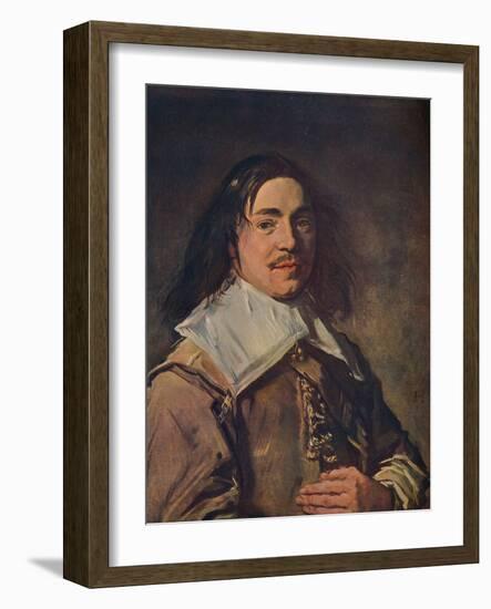 'Portrait of a Young Man', 1650-55-Frans Hals-Framed Giclee Print