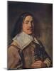 'Portrait of a Young Man', 1650-55-Frans Hals-Mounted Giclee Print