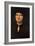 Portrait of a Young Man, Between 1495 and 1500-Perugino-Framed Giclee Print