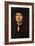 Portrait of a Young Man, Between 1495 and 1500-Perugino-Framed Giclee Print