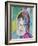 Portrait of a Young Man by Ernst Ludwig Kirchner-Ernst Ludwig Kirchner-Framed Giclee Print