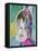 Portrait of a Young Man by Ernst Ludwig Kirchner-Ernst Ludwig Kirchner-Framed Premier Image Canvas