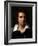 Portrait of a Young Man, C.1818-Theodore Gericault-Framed Giclee Print