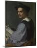 Portrait of a Young Man, Ca 1518-Andrea del Sarto-Mounted Giclee Print