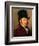 Portrait of a Young Man in a Top Hat-Jacques-Laurent Agasse-Framed Giclee Print