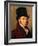 Portrait of a Young Man in a Top Hat-Jacques-Laurent Agasse-Framed Giclee Print