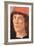 Portrait of a Young Man with Red Cap-Sandro Botticelli-Framed Art Print