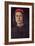 Portrait of a Young Man with Red Cap-Sandro Botticelli-Framed Art Print