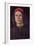 Portrait of a Young Man with Red Cap-Sandro Botticelli-Framed Art Print