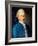 Portrait of a Young Man (Wolfgang Amadeus Mozar), 1772-J. B. Delahaye-Framed Giclee Print