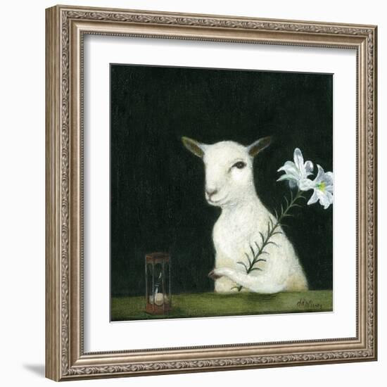 Portrait of a Young Man-DD McInnes-Framed Art Print