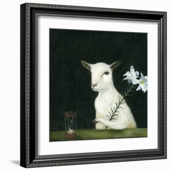 Portrait of a Young Man-DD McInnes-Framed Art Print