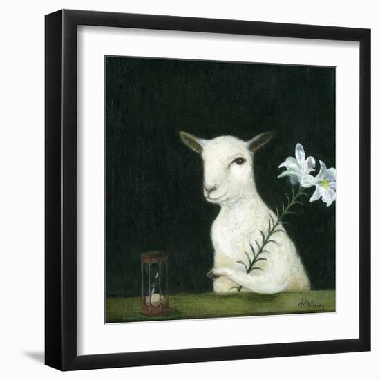 Portrait of a Young Man-DD McInnes-Framed Art Print