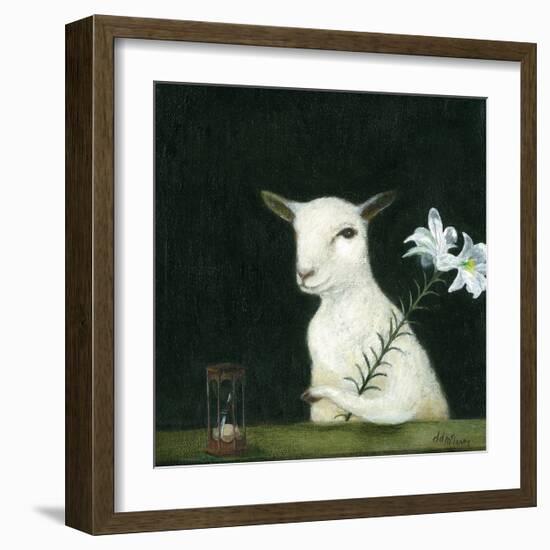 Portrait of a Young Man-DD McInnes-Framed Art Print