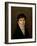 Portrait of a Young Man-Louis Leopold Boilly-Framed Premium Giclee Print