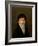 Portrait of a Young Man-Louis Leopold Boilly-Framed Premium Giclee Print