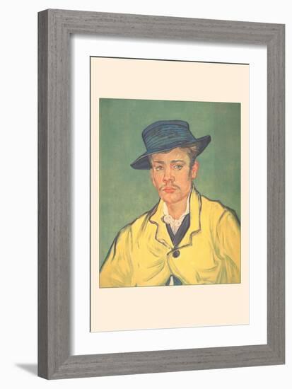 Portrait of a Young Man-Vincent van Gogh-Framed Art Print