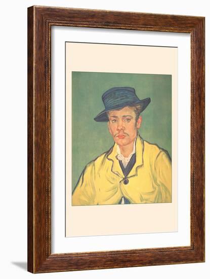 Portrait of a Young Man-Vincent van Gogh-Framed Art Print