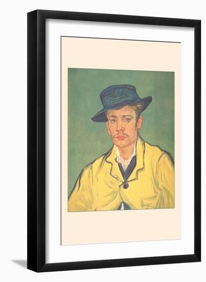 Portrait of a Young Man-Vincent van Gogh-Framed Art Print