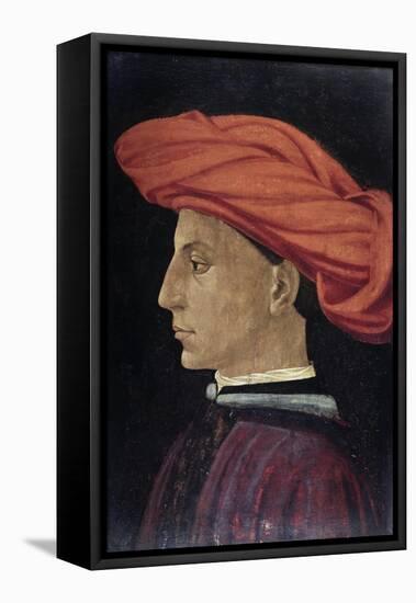 Portrait of a Young Man-Masaccio-Framed Premier Image Canvas