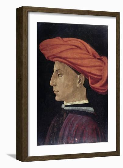 Portrait of a Young Man-Masaccio-Framed Giclee Print