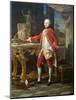 Portrait of a Young Man-Pompeo Batoni-Mounted Art Print